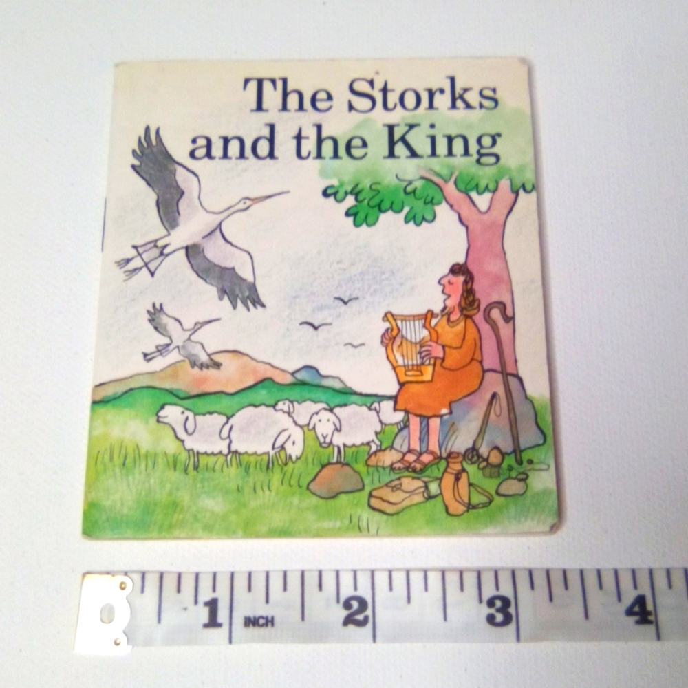 First Edition "The Storks and the King